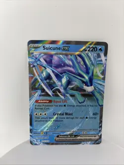 Suicune ex 010/034 Pokemon TCG CLB Classic Card Collection Holo Promo NM - Image 1