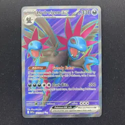 Hydreigon ex - Full Art - 161/086 - White Flare - Ultra Rare Pokemon Card - Image 1