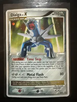 Dialga Lv. X - DP37 - Cosmos Holo - D&P Black Star Promo - Pokemon Card VLP 2009 - Image 1