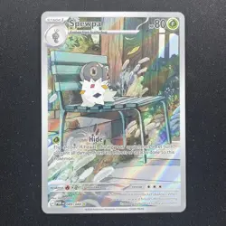 Spewpa - Alt Art - 089/088 Perfect Order - Illustration Rare Pokemon TCG Card - Image 1