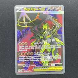 Mega zygarde ex - Full Art - 104/088 Perfect Order - Ultra Rare Pokemon TCG Card - Image 1