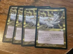 4x Treva's Charm Planeshift Magic The Gathering Card MTG Vintage Playset Iconic - Image 1