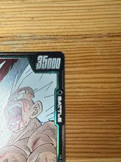 Dragon Ball Fusion World Manga Booster 02 Card SB02-038 Son Goku Super Rare JP - Image 5