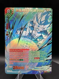 Dragon Ball Super Card Game Masters Prismatic Clash BT28-140 SPR Son Goku - Image 1