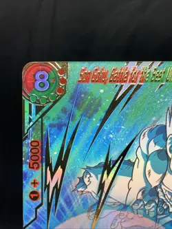 Dragon Ball Super Card Game Masters Prismatic Clash BT28-140 SPR Son Goku - Image 2