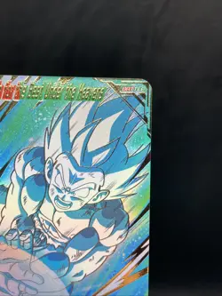 Dragon Ball Super Card Game Masters Prismatic Clash BT28-140 SPR Son Goku - Image 3