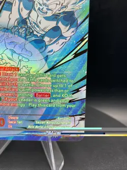 Dragon Ball Super Card Game Masters Prismatic Clash BT28-140 SPR Son Goku - Image 4