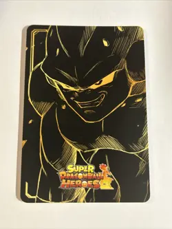 Dragon Ball Super Heroes Textured Premium Holo Foil Art Card- - Image 2