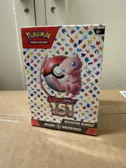 Pokemon TCG 151 Scarlet and Violet Booster Bundle Trading Cards Set - 6 Packs - Image 1