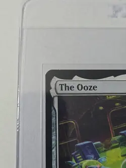 The Ooze TMNT Regular 0177 Magic The Gathering NM - Image 2