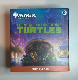Pre-Release Pack Teenage Mutant Ninja Turtles Magic the Gathering Event kit MTG - Image 1