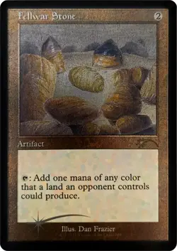 Foil - Fellwar Stone (Foil Etched) - 708 / NM / English MTG - Image 1