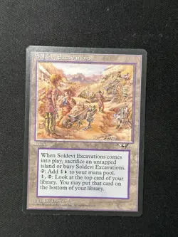 Magic The Gathering Soldevi Excavations Alliances Regular - Image 1