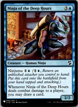 Ninja of the Deep Hours The List Reprints NM Normal - Image 1