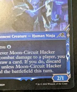 Moon-Circuit Hacker (Showcase) 334 NEO Common Kamigawa: Neon Dynasty MTG - Image 5