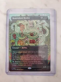 Benevolent Hydra (Rainbow Foil) Secret Lair Drop Foil - Image 1