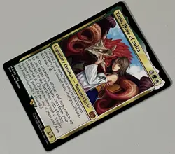 MTG Final Fantasy Yuna, Hope of Spira Legendary Creature MYTHIC REGULAR #0250 - Image 3