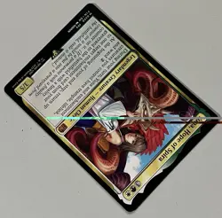 MTG Final Fantasy Yuna, Hope of Spira Legendary Creature MYTHIC REGULAR #0250 - Image 4