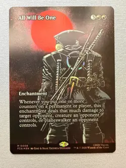 All Will Be One (Borderless) *FOIL* - Teenage Mutant Ninja Turtles MTG PZA #0008 - Image 1