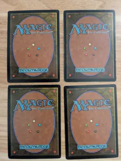 MtG *Korean* FBB Counterspell x4 (1 playset), Foreign Black Bordered 4th Edition - Image 2