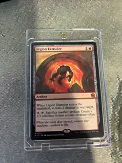 MTG Legion Extruder - Outlaws of Thunder Junction: The Big Score (BIG) #12 MTG - Image 3