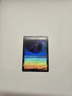 Cecil, Dark Knight #91 (Foil) (NM) Final Fantasy FIN Magic MTG - Image 1