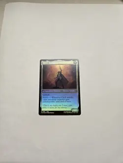 Cecil, Dark Knight #91 (Foil) (NM) Final Fantasy FIN Magic MTG - Image 2