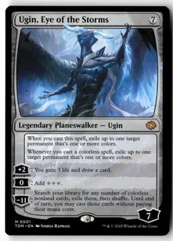 Ugin, Eye of the Storms 1 Mythic Magic: The Gathering Near Mint - Image 1
