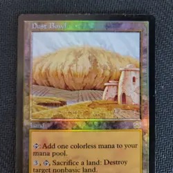 Dust Bowl Mercadian Masques FOIL Played MTG Magic The Gathering - Image 3