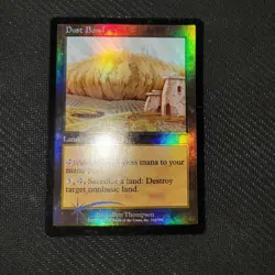 Dust Bowl Mercadian Masques FOIL Played MTG Magic The Gathering - Image 4