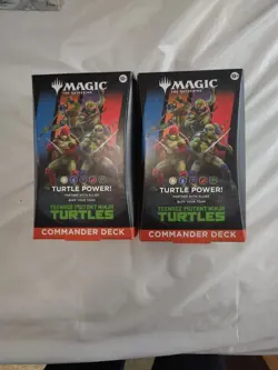 Commander Deck "Turtle Power" Teenage Mutant Ninja Turtles TMT MTG IN STOCK - Image 1