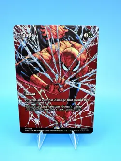 Tangle (Borderless) Marvel Universe Eternal-Legal Regular - Image 1