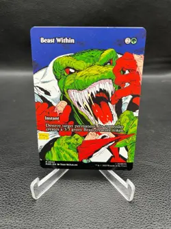 Magic The Gathering - Beast Within - 0033 Marvel Spider-Man Borderless - Image 1