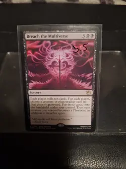Breach the Multiverse MOM Rare Nm x1 - Image 1