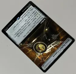 MTG Marvel’s Spider-Man Peter Parker’s Camera Artifact RARE REGULAR #0280 - Image 4