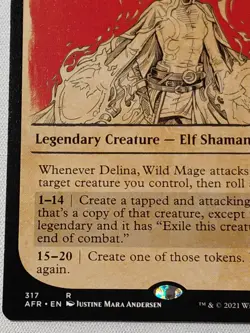 Delina, Wild Mage (Showcase) Adventures in the Forgotten Realms Regular - Image 3