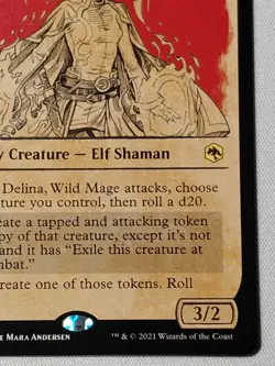Delina, Wild Mage (Showcase) Adventures in the Forgotten Realms Regular - Image 4