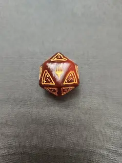 Teenage Mutant Ninja Turtles D20 Dice Life Counter MTG Pizza Bundle Spindown - Image 1