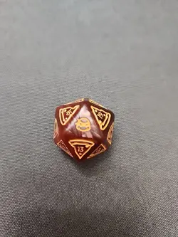 Teenage Mutant Ninja Turtles D20 Dice Life Counter MTG Pizza Bundle Spindown - Image 2