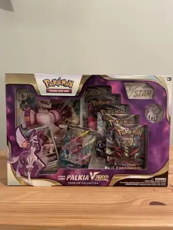 Pokemon TCG: Origin Forme Palkia VSTAR Premium Collection - New and Sealed 820650850752 - Image 1
