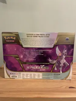 Pokemon TCG: Origin Forme Palkia VSTAR Premium Collection - New and Sealed 820650850752 - Image 2