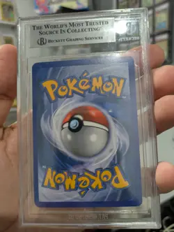 Pokemon Card BGS PSA 9 GABITE Reverse Holo STAFF Promo 59/147 Supreme Victors - Image 3