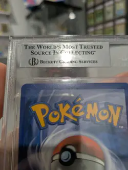 Pokemon Card BGS PSA 9 GABITE Reverse Holo STAFF Promo 59/147 Supreme Victors - Image 4