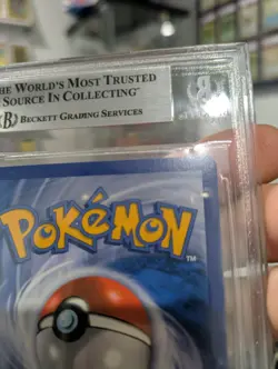 Pokemon Card BGS PSA 9 GABITE Reverse Holo STAFF Promo 59/147 Supreme Victors - Image 5