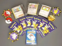 Pokemon Cards Original Pack + 6 Packs Trick or Trade Sealed & 40+ Various Loose - Image 1
