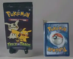 Pokemon Cards Original Pack + 6 Packs Trick or Trade Sealed & 40+ Various Loose - Image 2