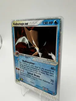Pokemon Kabutops ex EX Sandstorm Holo Rare LP #97/100 English 2003 - Image 2