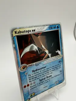 Pokemon Kabutops ex EX Sandstorm Holo Rare LP #97/100 English 2003 - Image 3