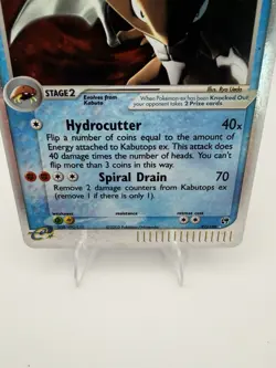 Pokemon Kabutops ex EX Sandstorm Holo Rare LP #97/100 English 2003 - Image 5