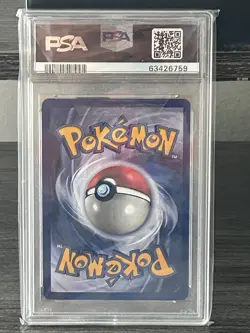 1999 Pokemon Raichu Fossil 1st Edition PSA 9 - Image 4